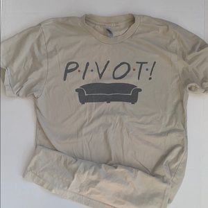 PIVOT friends graphic t-shirt